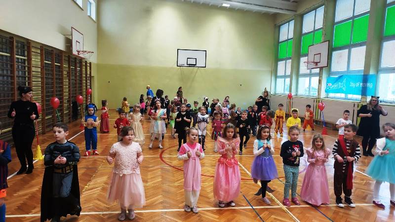 Ulubiony taniec przedszkolaków: Krasnoludy