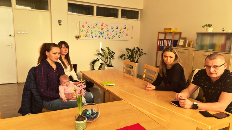 Spotkanie Rady Rodziców i przedstawicieli rodzin ukraińskich uczniów naszej szkoły