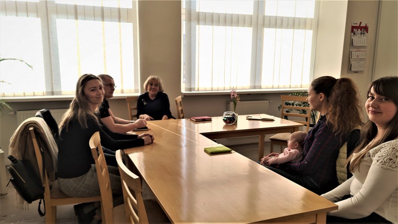 Spotkanie Dyrekcji, Rady Rodziców i przedstawicieli rodzin ukraińskich uczniów naszej szkoły